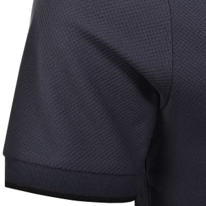 Image number 4 for Fred Perry Pocket Detail Pique T Shirt Navy