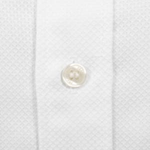 Image number 4 for Fred Perry Pique Polo Collar Shirt White