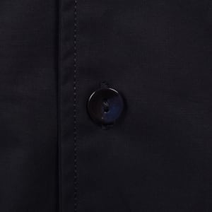 Image number 4 for Fred Perry Placement Print Shirt Navy