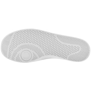 Image number 5 for Fred Perry B725 Leather Trainers White