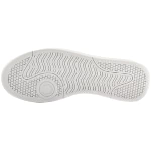 Image number 5 for Fred Perry B302 Leather Trainers White