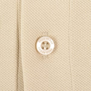 Image number 4 for Fred Perry Twin Tipped Polo T Shirt Beige