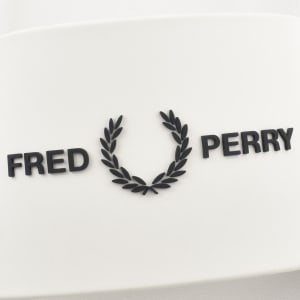 Image number 4 for Fred Perry Logo Sliders White