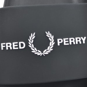 Image number 4 for Fred Perry Logo Sliders Navy