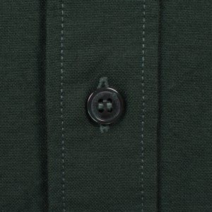 Image number 5 for Fred Perry Oxford Short Sleeve Shirt Green