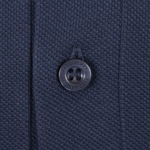Image number 4 for Fred Perry Twin Tipped Polo T Shirt Blue