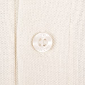 Image number 4 for Fred Perry Twin Tipped Polo T Shirt Ecru