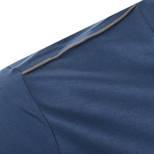 Image number 4 for Paul And Shark Printed Logo T Shirt Blue