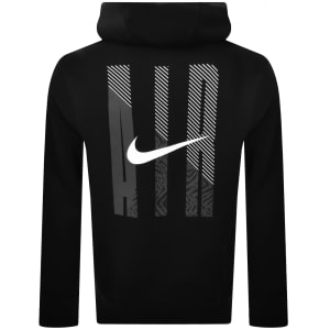 Image number 4 for Nike Air Logo Hoodie Black