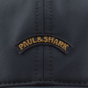 Image number 4 for Paul And Shark Moon Badge Baseball Cap Navy