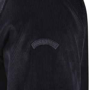 Image number 4 for Paul And Shark Corduroy Overshirt Navy
