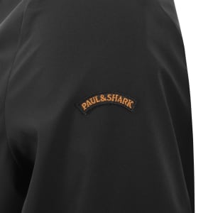 Image number 4 for Paul And Shark Typhoon Overshirt Black