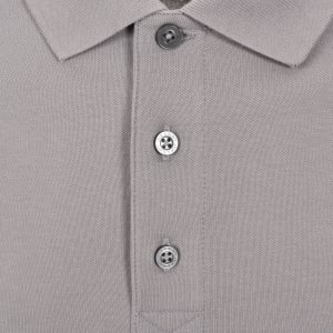 Image number 4 for Lyle And Scott Plain Polo T Shirt Gull Grey