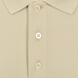 Image number 4 for Lyle And Scott Superfine Polo T Shirt Beige