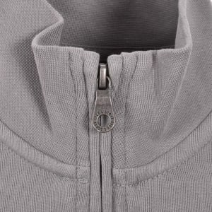 Image number 4 for Lyle And Scott Quarter Zip Sweatshirt Grey