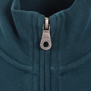 Image number 4 for Lyle And Scott Quarter Zip Sweatshirt Blue