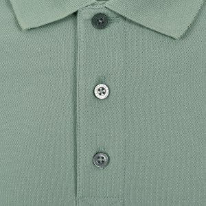 Image number 4 for Lyle And Scott Plain Polo T Shirt Cold Mint