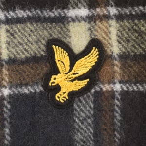 Image number 4 for Lyle And Scott Scarf And Beanie Set Blue