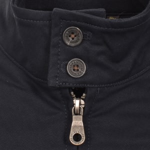 Image number 4 for Lyle And Scott Harrington Jacket Navy