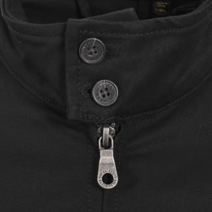 Image number 4 for Lyle And Scott Harrington Jacket Jet Black