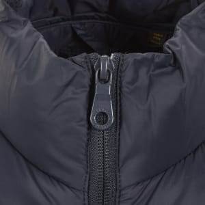 Image number 4 for Lyle And Scott Wadded Gilet Dark Navy