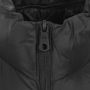 Image number 4 for Lyle And Scott Wadded Gilet Jet Black