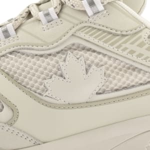 Image number 4 for DSQUARED2 Sprinter Trainers Cream
