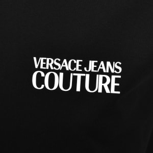 Image number 4 for Versace Jeans Couture Logo T Shirt Black
