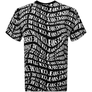 Image number 5 for Versace Jeans Couture Logo T Shirt Black