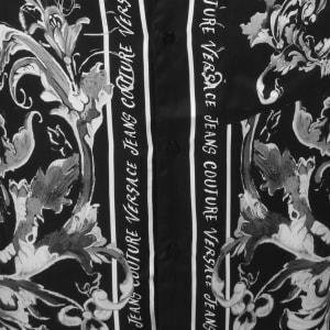 Image number 5 for Versace Jeans Couture All Over Print Shirt Black