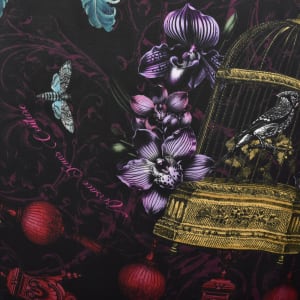 Image number 5 for Versace Jeans Couture Cabinet Mix T Shirt Black