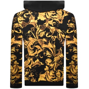 Image number 5 for Versace Jeans Couture Logo Hoodie Black