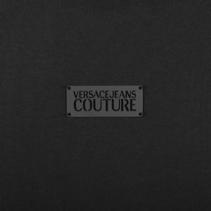 Image number 4 for Versace Jeans Couture Logo Hoodie Black