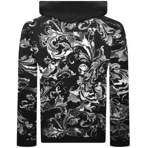 Image number 5 for Versace Jeans Couture Logo Hoodie Black