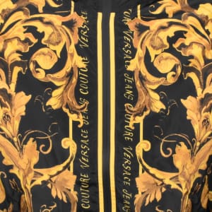 Image number 4 for Versace Jeans Couture Barocco Jacket Black