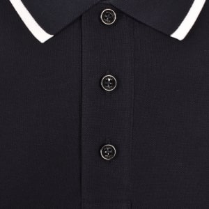 Image number 5 for BOSS Parlay 190 Polo T Shirt Navy