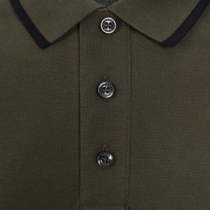 Image number 5 for BOSS Parlay 190 Polo T Shirt Green