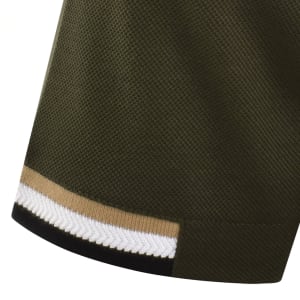 Image number 4 for BOSS Parlay 147 Mercerised Polo Green
