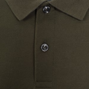 Image number 5 for BOSS Parlay 147 Mercerised Polo Green