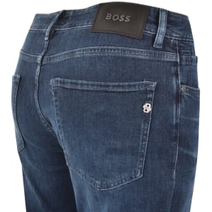 Image number 4 for BOSS Re Maine Regular Fit Jeans Blue