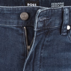 Image number 5 for BOSS Re Maine Regular Fit Jeans Blue