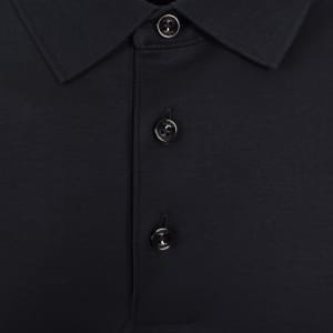 Image number 4 for BOSS C Paley 01 Mercerised Polo T Shirt Navy