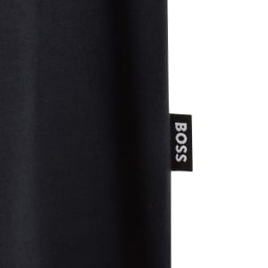 Image number 4 for BOSS Taut 1 Logo T Shirt Navy