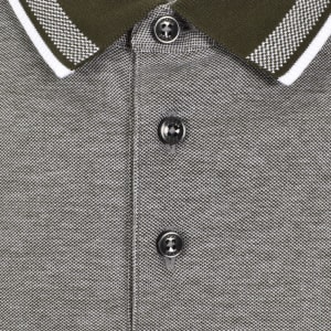 Image number 4 for BOSS Prout 141 Polo T Shirt Green