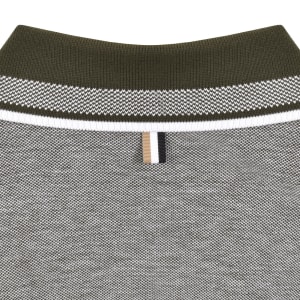 Image number 5 for BOSS Prout 141 Polo T Shirt Green