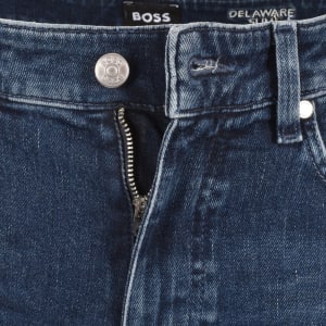 Image number 5 for BOSS Delaware Slim Fit Jeans Blue