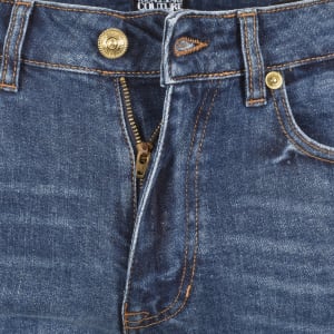 Image number 5 for Versace Jeans Couture Dundee Narrow Jeans Blue