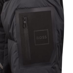 Image number 4 for BOSS Urbanex Puffer Jacket Navy