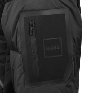 Image number 4 for BOSS Urbanex Puffer Jacket Black