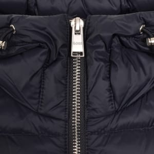 Image number 4 for BOSS Dimeo Down Filled Jacket Navy